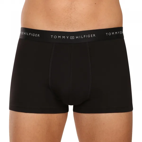 3PACK pánske boxerky Tommy Hilfiger čierne (UM0UM03411 0R3) M, trenky