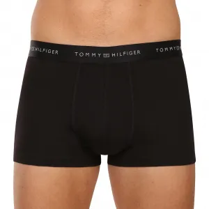 3PACK pánske boxerky Tommy Hilfiger čierne (UM0UM03411 0R3) M, trenky