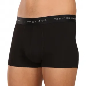 3PACK pánske boxerky Tommy Hilfiger čierne (UM0UM03411 0R3) M, trenky