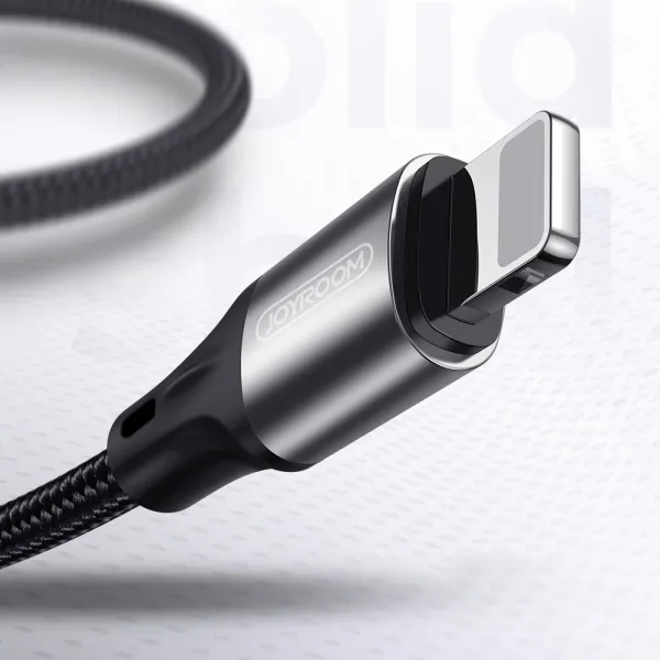 Joyroom Fast Charging kábel USB / Lightning 3A 1m, čierny (S-1030N1)