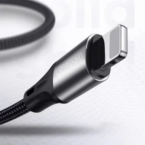 Joyroom Fast Charging kábel USB / Lightning 3A 1m, čierny (S-1030N1)