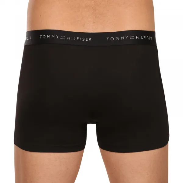3PACK pánske boxerky Tommy Hilfiger čierne (UM0UM03411 0R3) M, trenky