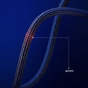 Joyroom Fast Charging kábel USB / Lightning 3A 1m, čierny (S-1030N1)