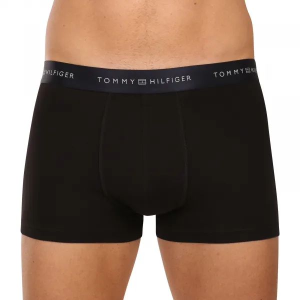 3PACK pánske boxerky Tommy Hilfiger čierne (UM0UM03411 0R3) M, trenky