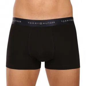 3PACK pánske boxerky Tommy Hilfiger čierne (UM0UM03411 0R3) M, trenky