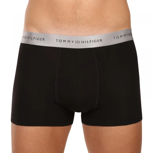 3PACK pánske boxerky Tommy Hilfiger čierne (UM0UM03411 0R3) M, trenky