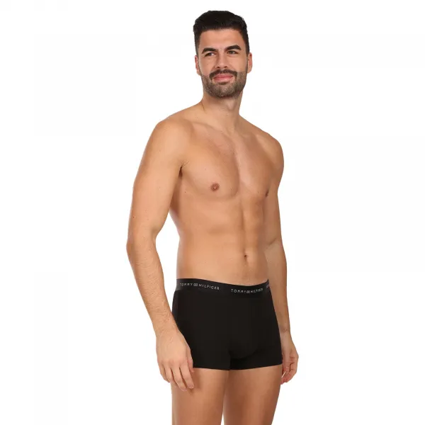 3PACK pánske boxerky Tommy Hilfiger čierne (UM0UM03411 0R3) M, trenky