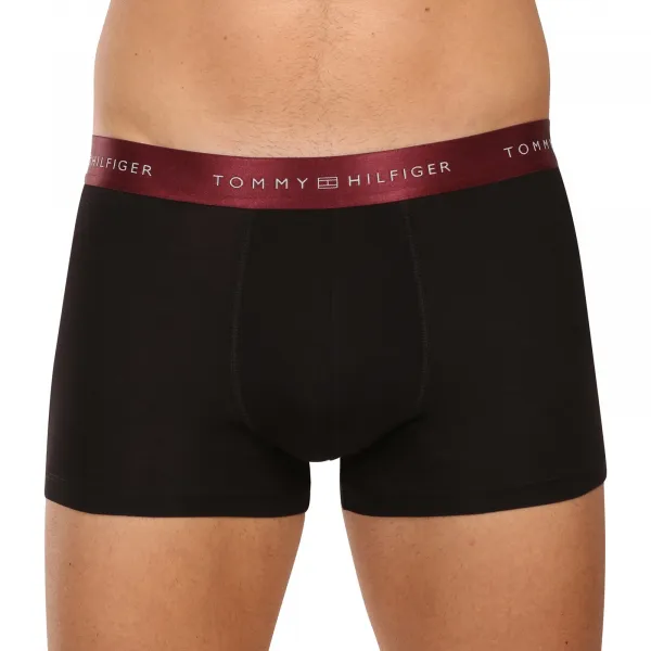 3PACK pánske boxerky Tommy Hilfiger čierne (UM0UM03411 0R4) M, trenky