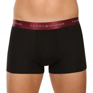 3PACK pánske boxerky Tommy Hilfiger čierne (UM0UM03411 0R4) M, trenky
