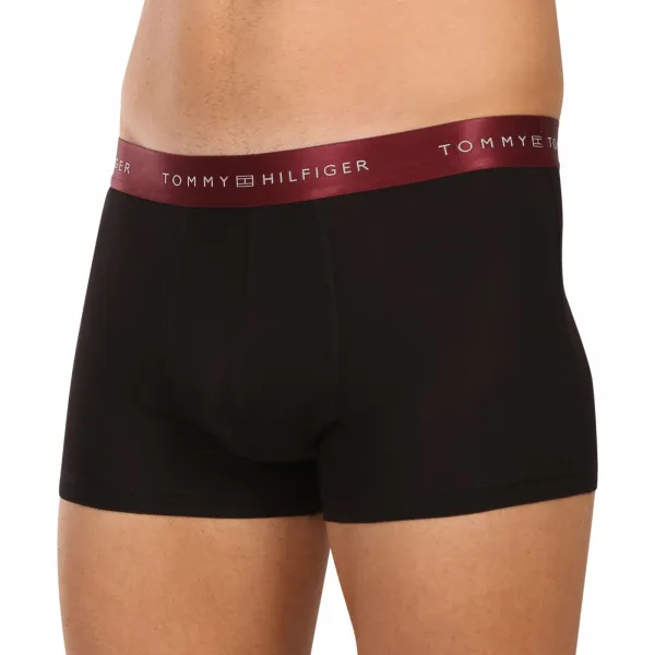 3PACK pánske boxerky Tommy Hilfiger čierne (UM0UM03411 0R4) M, trenky
