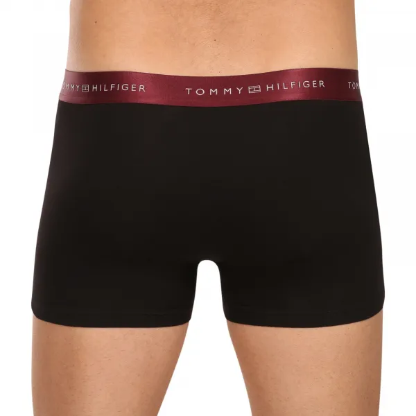 3PACK pánske boxerky Tommy Hilfiger čierne (UM0UM03411 0R4) M, trenky