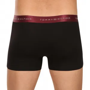 3PACK pánske boxerky Tommy Hilfiger čierne (UM0UM03411 0R4) M, trenky