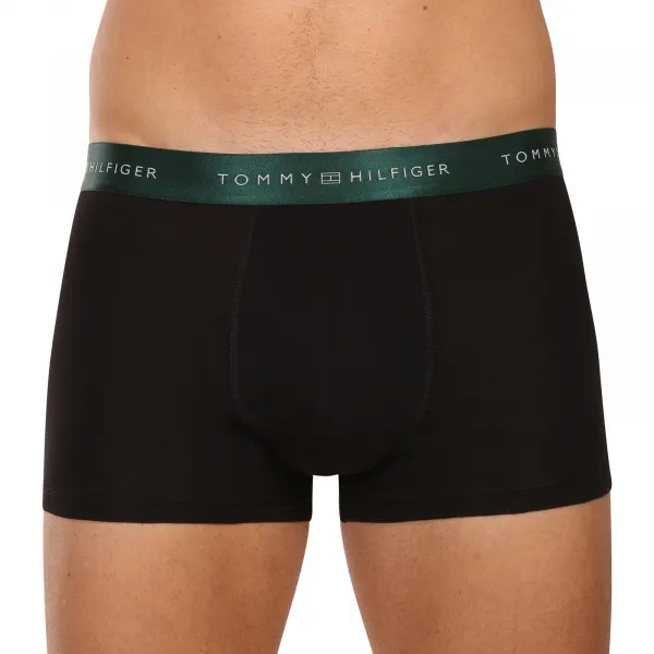 3PACK pánske boxerky Tommy Hilfiger čierne (UM0UM03411 0R4) M, trenky