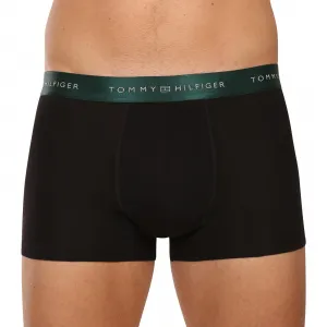 3PACK pánske boxerky Tommy Hilfiger čierne (UM0UM03411 0R4) M, trenky