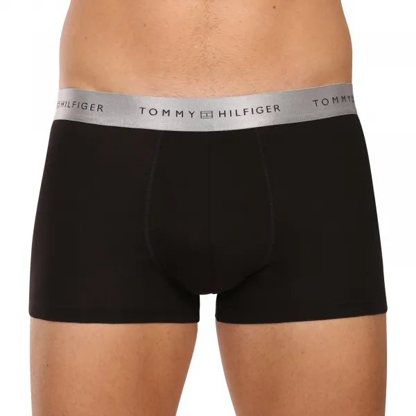 3PACK pánske boxerky Tommy Hilfiger čierne (UM0UM03411 0R4) M, trenky