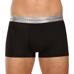 3PACK pánske boxerky Tommy Hilfiger čierne (UM0UM03411 0R4) M, trenky