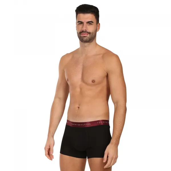 3PACK pánske boxerky Tommy Hilfiger čierne (UM0UM03411 0R4) M, trenky