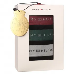 3PACK pánske boxerky Tommy Hilfiger čierne (UM0UM03411 0R4) M, trenky