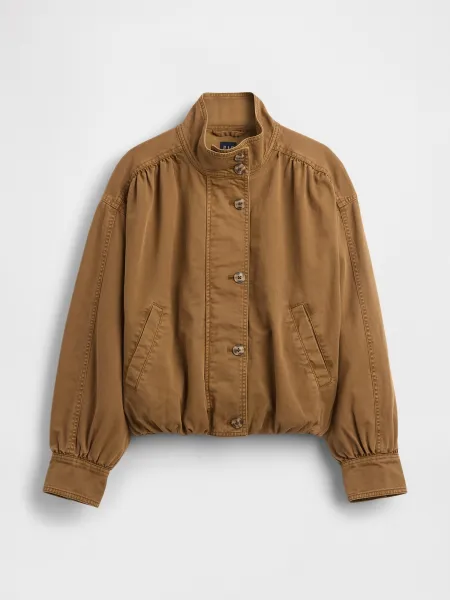 GAP  Dámska oversize ľahká bunda 805661-02 Veľkosť: S