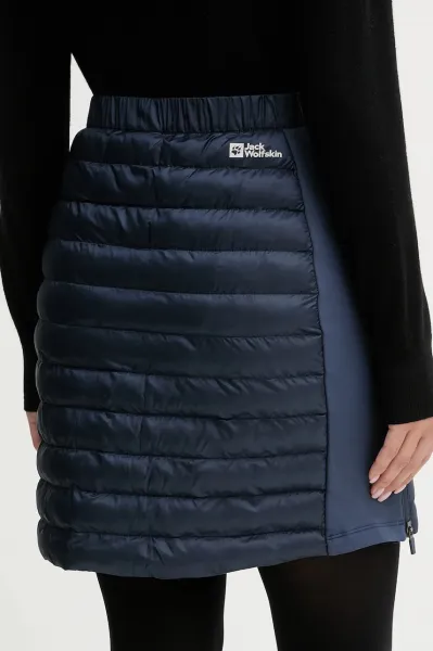 Jack Wolfskin ROUTEBURN PRO INS W Dámska zimná sukňa, modrá, veľkosť