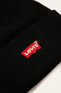 Čierna čiapka Levi's