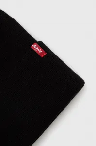 Čierna pánska čiapka LEVI'S