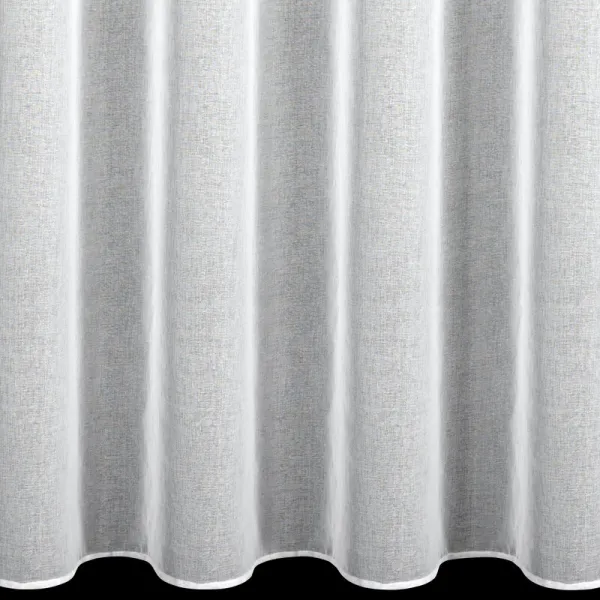 VianočnábielazáclonasozlatouaplikáciouhviezdDĺžka:250cm