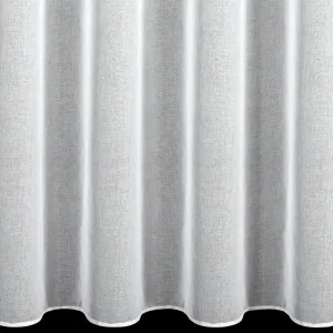 VianočnábielazáclonasozlatouaplikáciouhviezdDĺžka:250cm