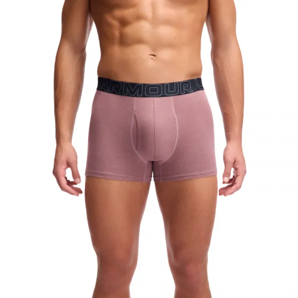 Pánske boxerky UNDER ARMOUR 3 PACK-M UA Perf Cotton 3in - 3pk