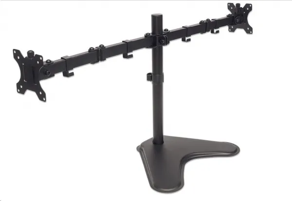 Stojan MANHATTAN (univerzálny) pre 2 LCD monitory, 13" až 32", 8 kg