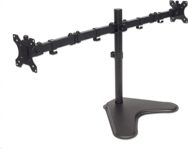 Stojan MANHATTAN (univerzálny) pre 2 LCD monitory, 13" až 32", 8 kg