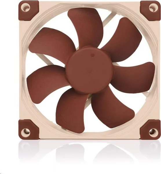 NOCTUA Ventilátor NF-A9 FLX, 92mm, hnědá