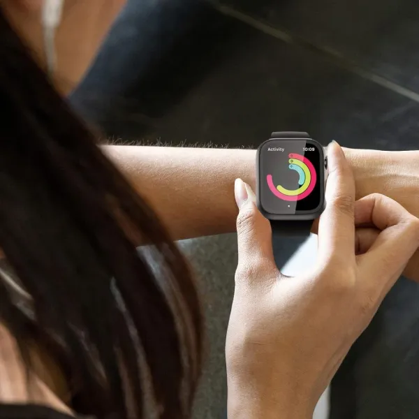 Innocent Adventure Screen Apple Watch Case Black - Apple Watch Series 10/11 - 42mm