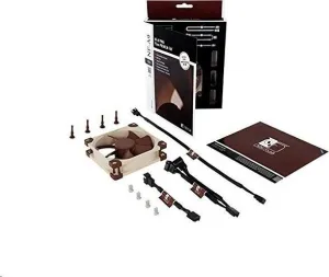 NOCTUA Ventilátor NF-A9 FLX, 92mm, hnědá