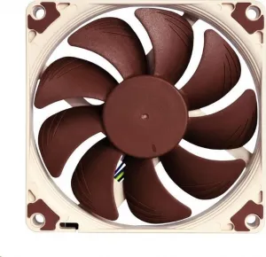 NOCTUA Ventilátor NF-A9x14-PWM, 92mm, hnědá