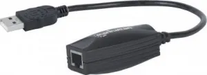MANHATTAN USB Line Extender (USB 1.1, max. 60m)