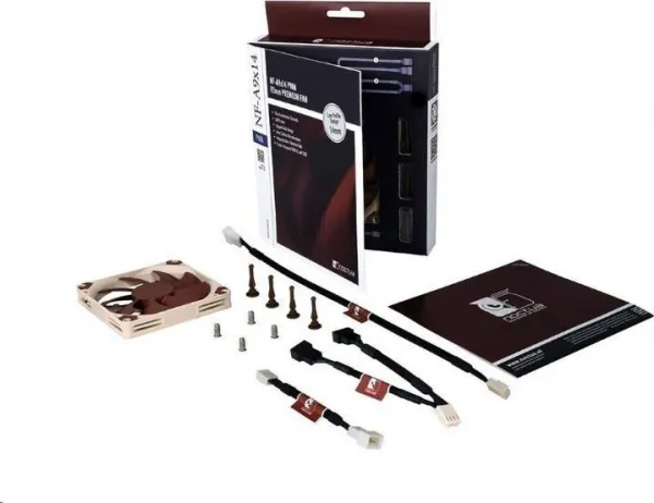 NOCTUA Ventilátor NF-A9x14-PWM, 92mm, hnědá