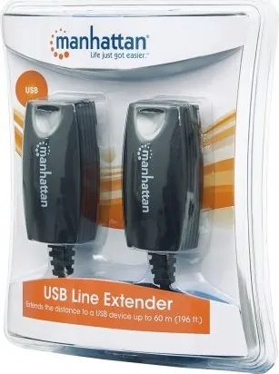 MANHATTAN USB Line Extender (USB 1.1, max. 60m)