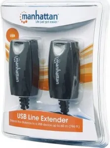 MANHATTAN USB Line Extender (USB 1.1, max. 60m)