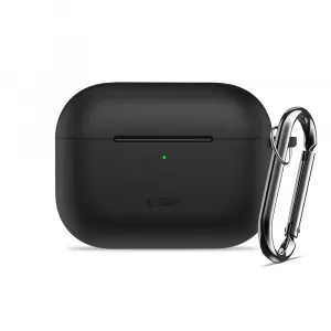 Tech-Protect Silikónové puzdro, Apple AirPods Pro 3, čierne