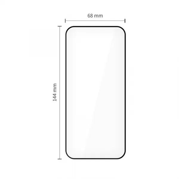 Innocent Magic Antistatic Glass EasyFit for iPhone 15 Pro Max