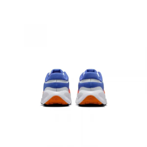 Chlapčenská športová obuv (tréningová) NIKE Revolution 7 GS white team orange astranomy blue