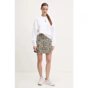 Dámska zateplená mikina ADIDAS W SL FC SWT WHITE BLACK