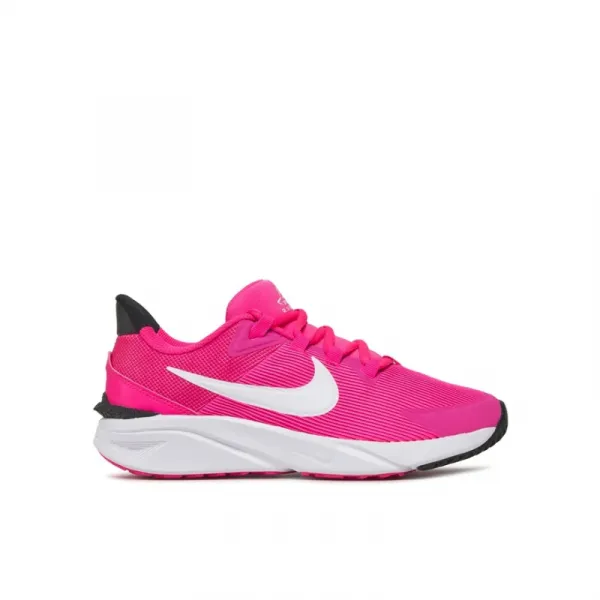 Dievčenská športová obuv (tréningová) NIKE Star Runner 4 Jr fierce pink white black
