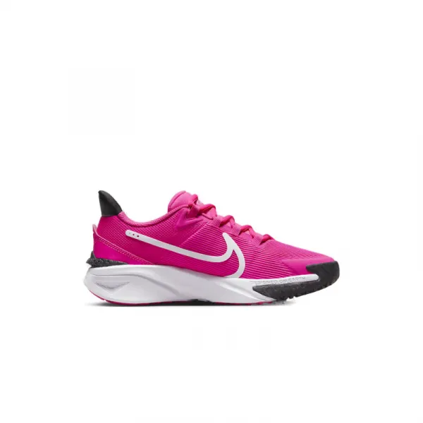 Dievčenská športová obuv (tréningová) NIKE Star Runner 4 Jr fierce pink white black