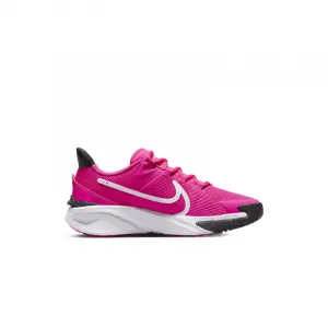 Dievčenská športová obuv (tréningová) NIKE Star Runner 4 Jr fierce pink white black