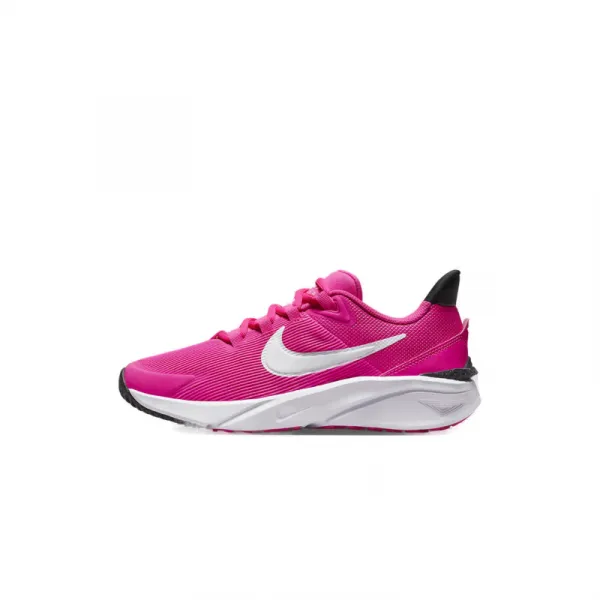 Dievčenská športová obuv (tréningová) NIKE Star Runner 4 Jr fierce pink white black