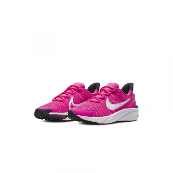 Dievčenská športová obuv (tréningová) NIKE Star Runner 4 Jr fierce pink white black