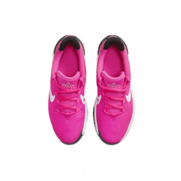 Dievčenská športová obuv (tréningová) NIKE Star Runner 4 Jr fierce pink white black