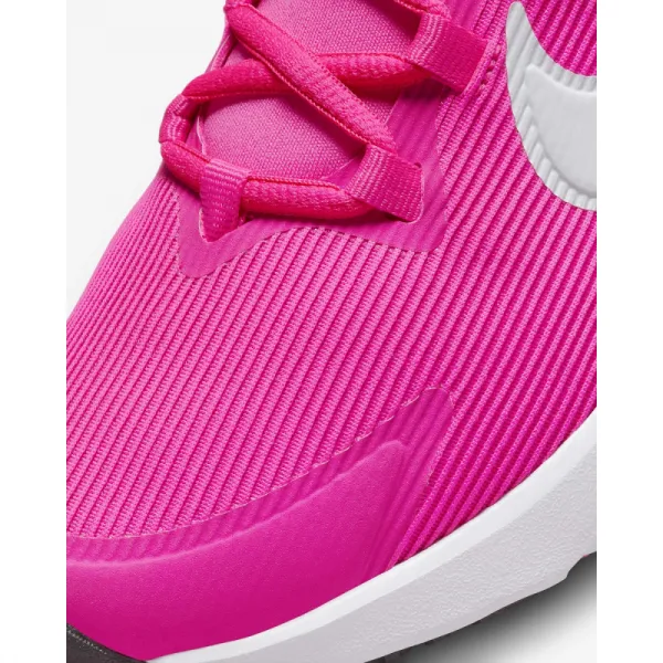 Dievčenská športová obuv (tréningová) NIKE Star Runner 4 Jr fierce pink white black